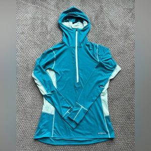 Patagonia Women’s All Weather Zip-Neck Hoody